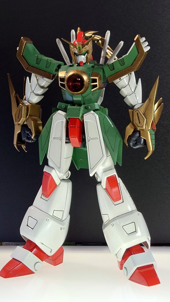 1/100 ドラゴンガンダム–9枚目/制作者:BALON(バロン)