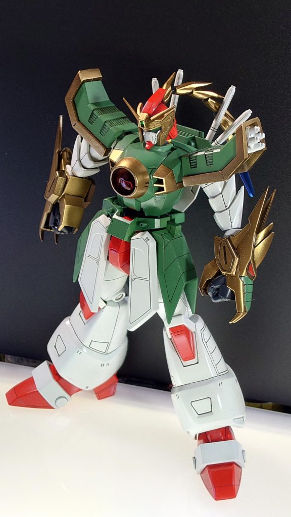 1/100 ドラゴンガンダム
