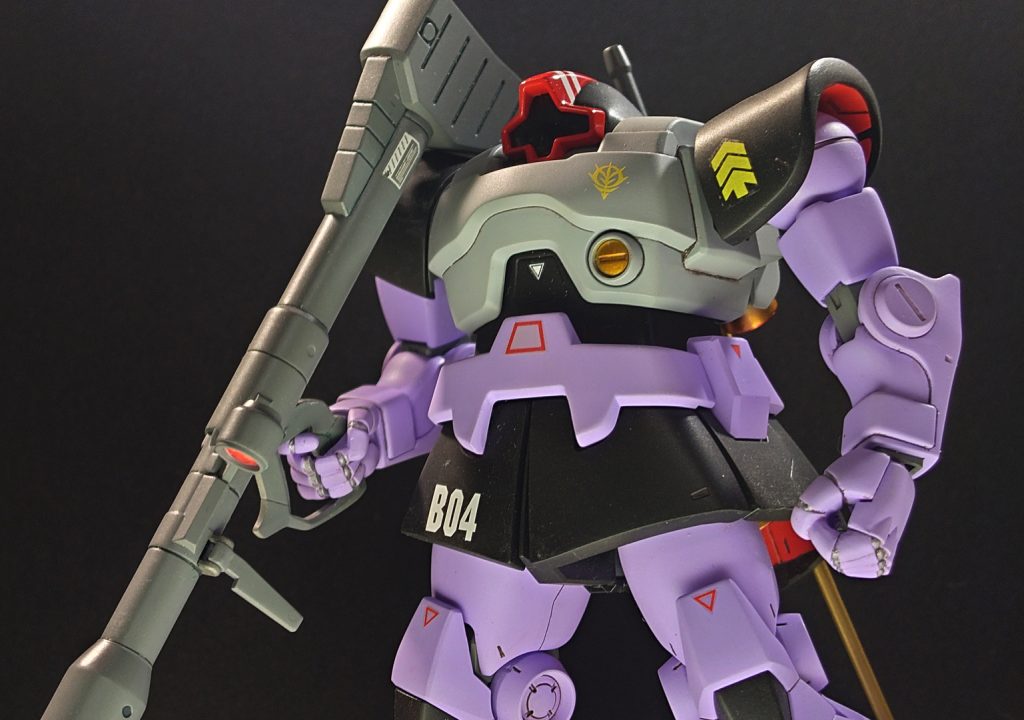 HGUC　リックドム–6枚目/制作者：BALON（バロン）