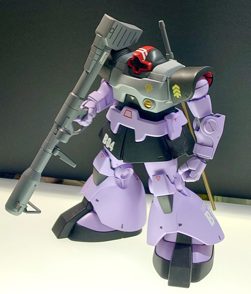 HGUC　リックドム–3枚目/制作者：BALON（バロン）