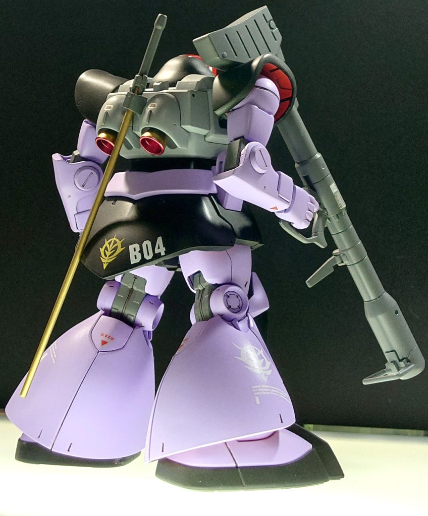 HGUC　リックドム–9枚目/制作者：BALON（バロン）