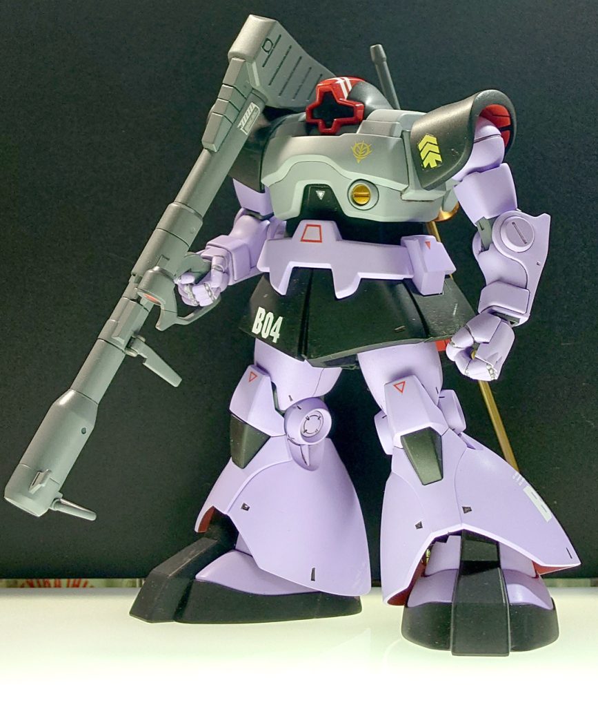 HGUC　リックドム–2枚目/制作者：BALON（バロン）