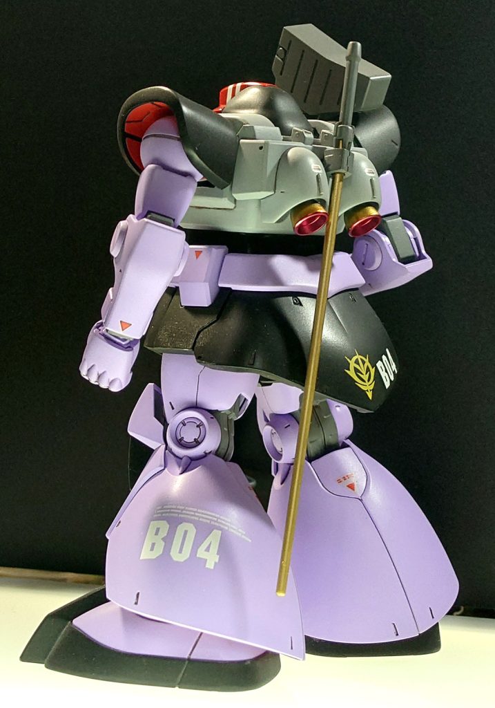 HGUC　リックドム–4枚目/制作者：BALON（バロン）