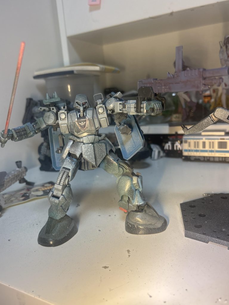 シュツルムガルス対空間戦闘改造–5枚目/制作者：セキショウアカシ五両士