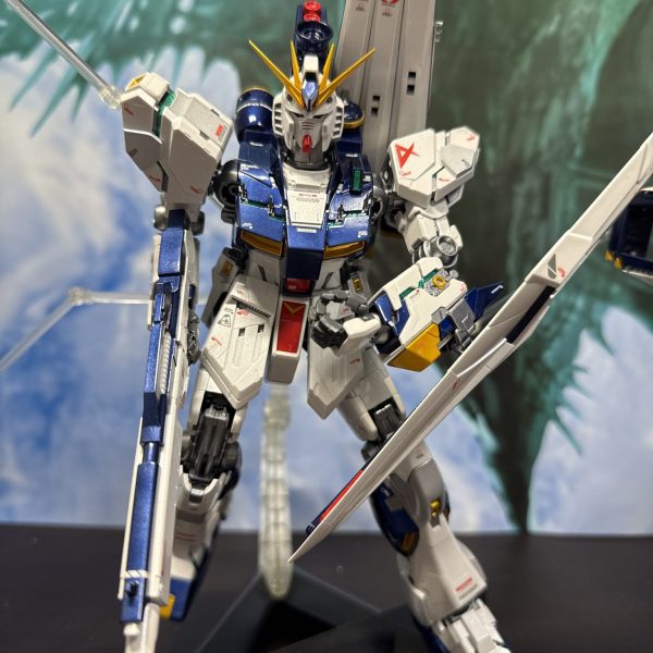 νガンダム。行きまぁす