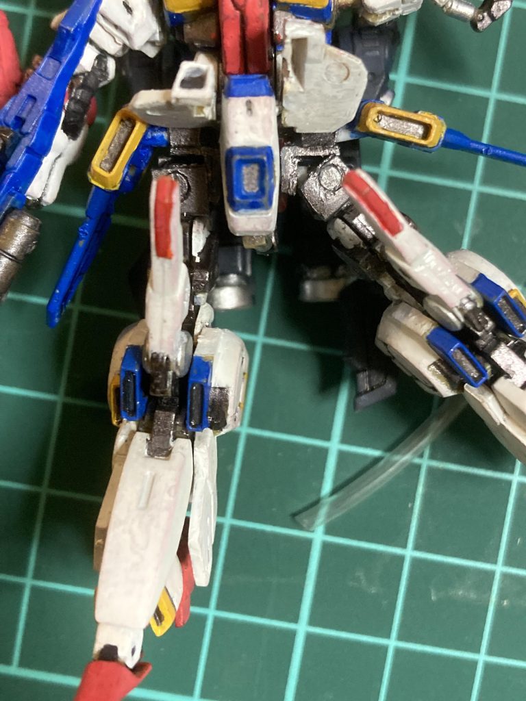 股関節はMGver.kaを参考にしました。