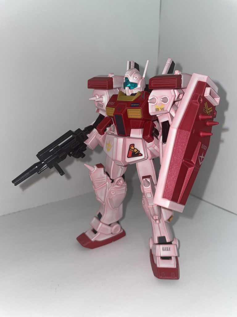 RGM-86R/ボッシュ・ウェラー専用ジムⅢ【パルスアレンジ・オブ・カスタム+リアルカラーモデル】–2枚目/制作者:【電幻龍メンバーズ】ドラグーンの開発部