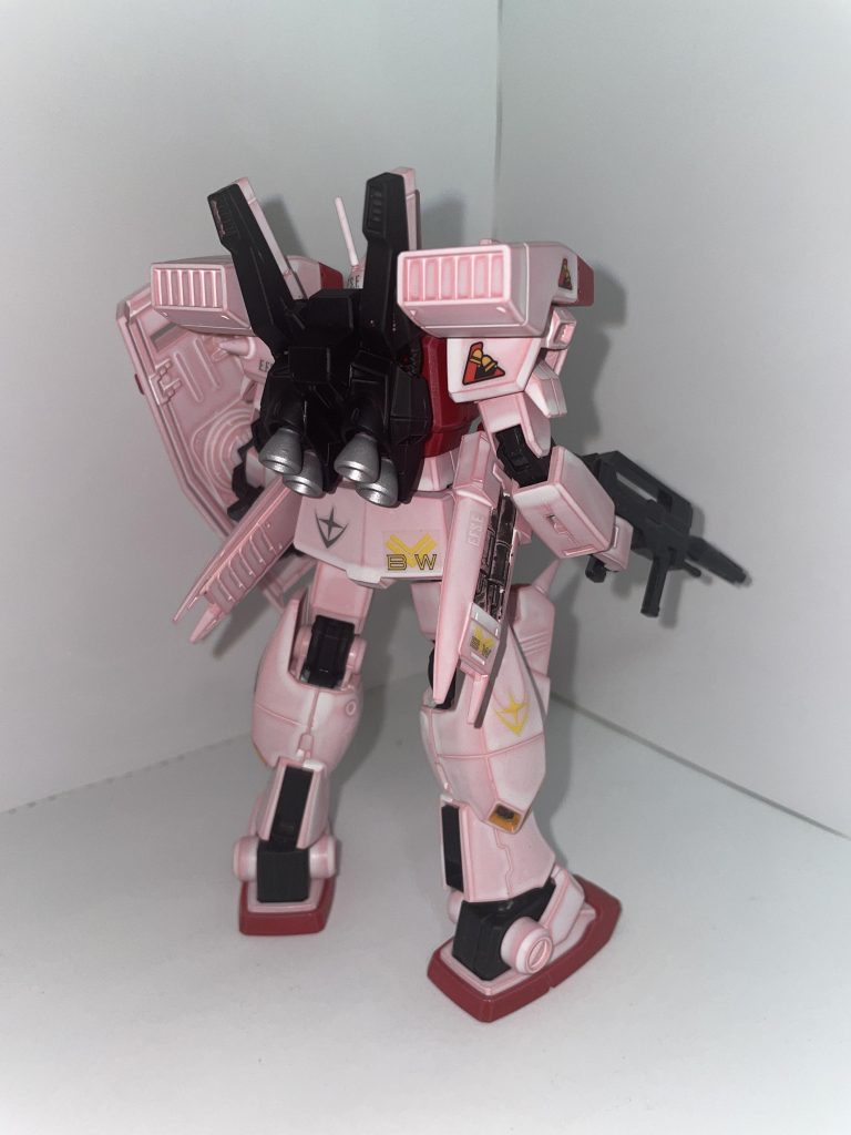 RGM-86R/ボッシュ・ウェラー専用ジムⅢ【パルスアレンジ・オブ・カスタム+リアルカラーモデル】–3枚目/制作者:【電幻龍メンバーズ】ドラグーンの開発部