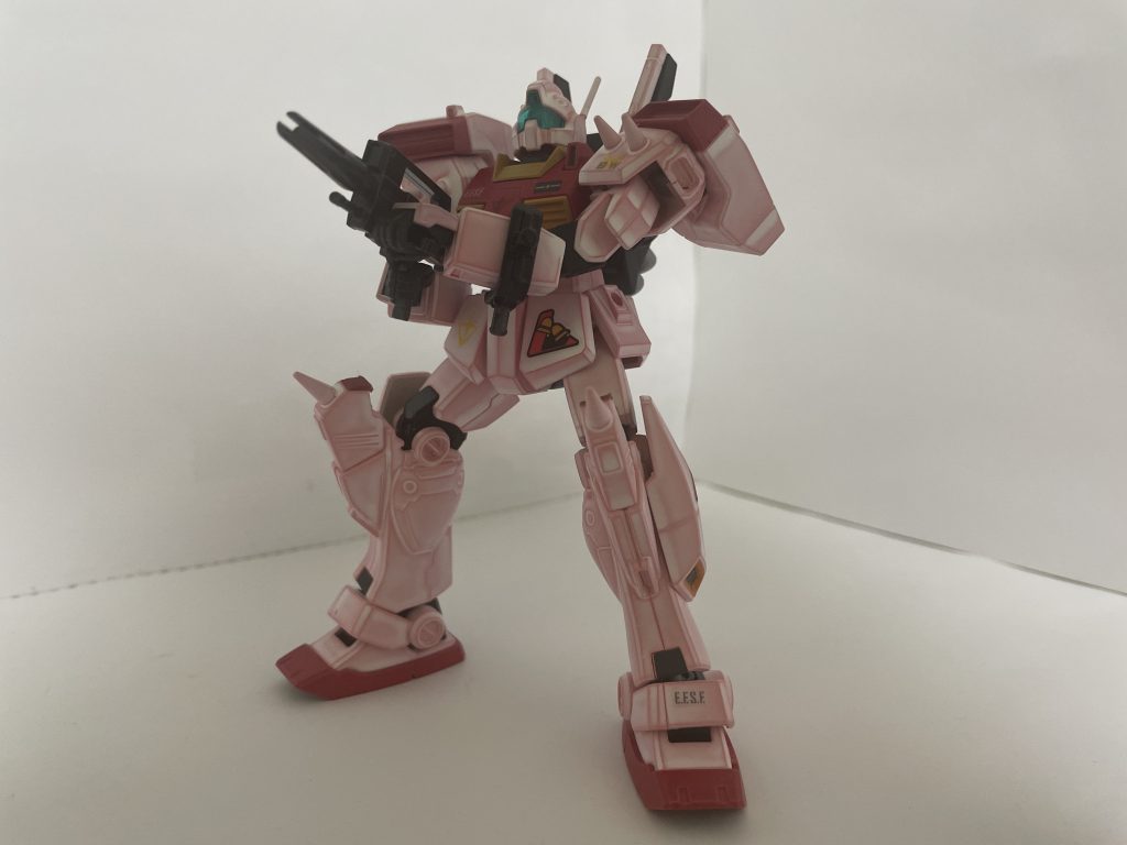 RGM-86R/ボッシュ・ウェラー専用ジムⅢ【パルスアレンジ・オブ・カスタム＋リアルカラーモデル】