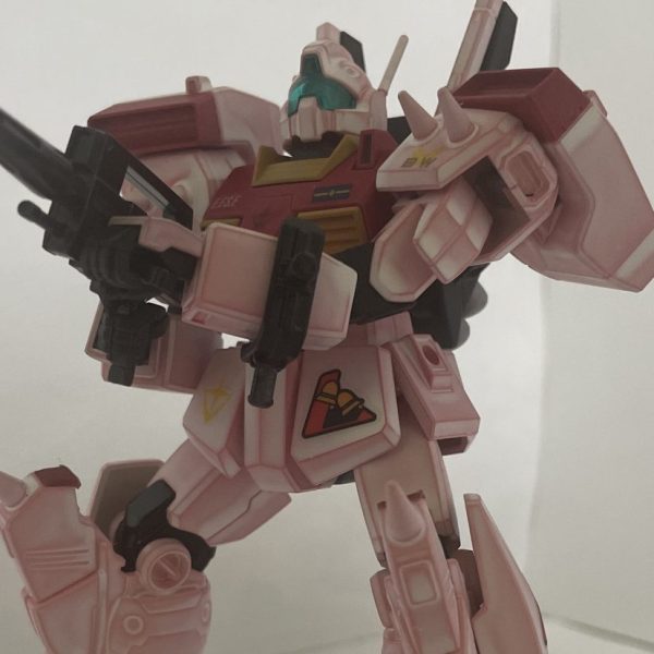 RGM-86R/ボッシュ・ウェラー専用ジムⅢ【パルスアレンジ・オブ・カスタム＋リアルカラーモデル】