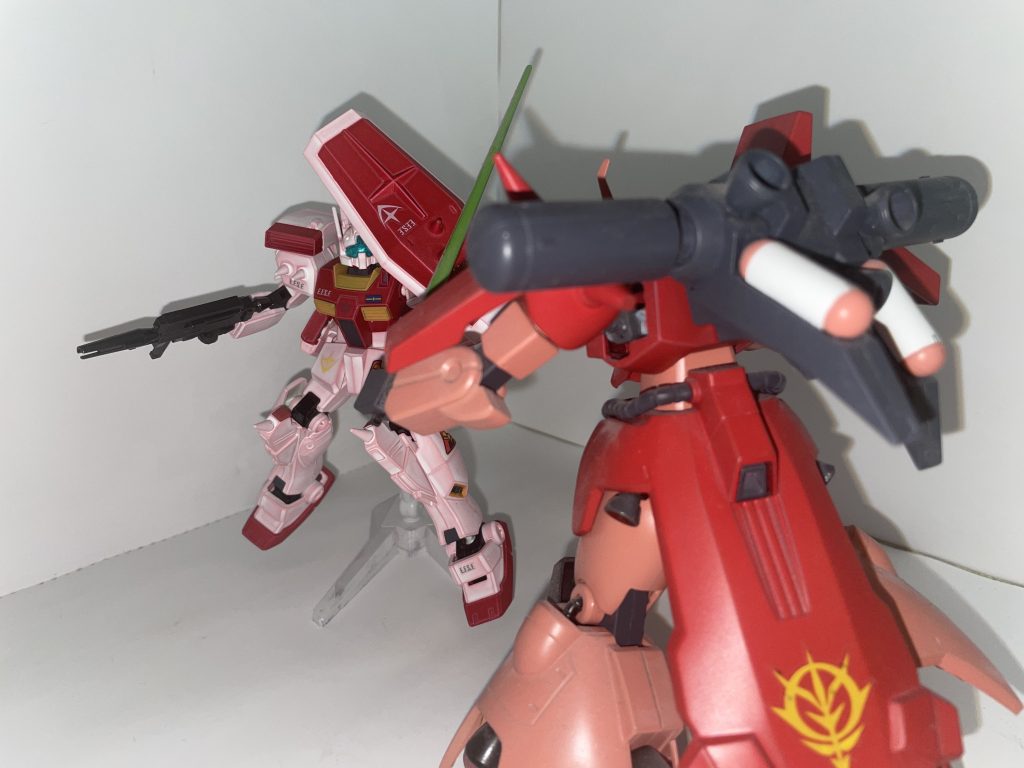 RGM-86R/ボッシュ・ウェラー専用ジムⅢ【パルスアレンジ・オブ・カスタム+リアルカラーモデル】–5枚目/制作者:【電幻龍メンバーズ】ドラグーンの開発部