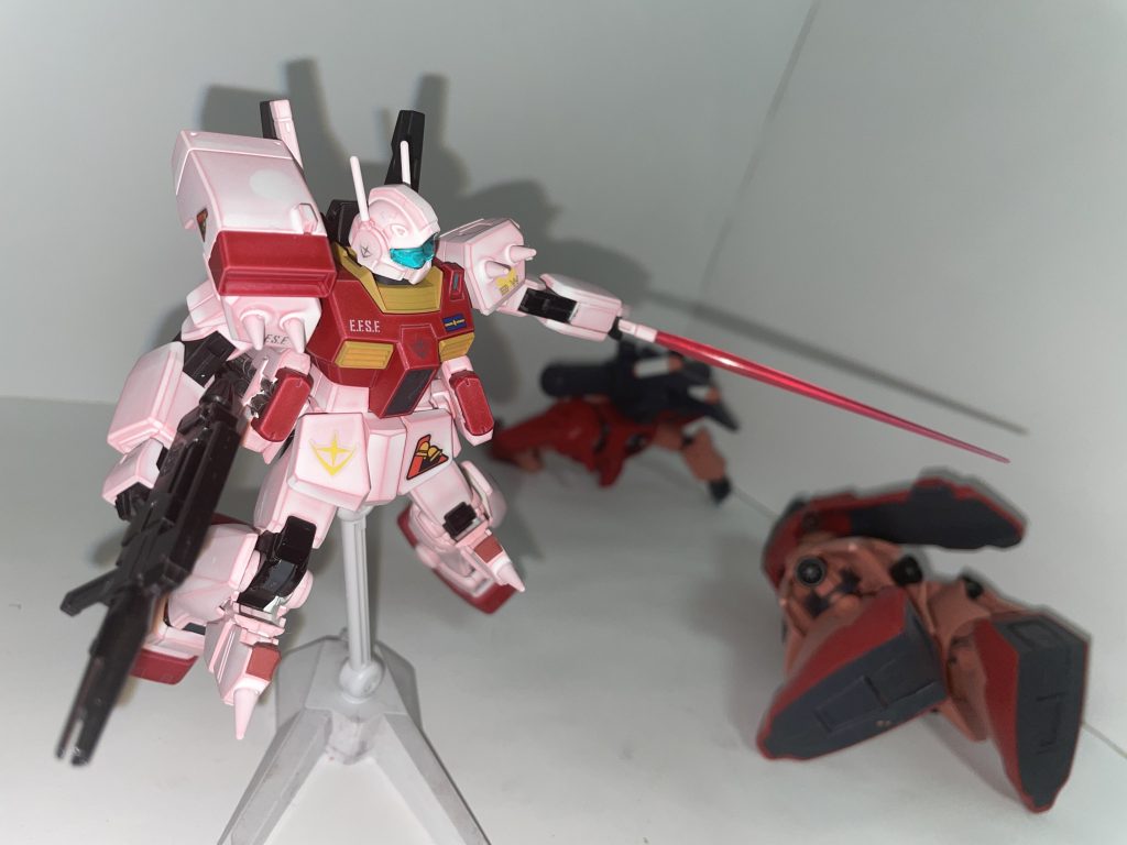 RGM-86R/ボッシュ・ウェラー専用ジムⅢ【パルスアレンジ・オブ・カスタム+リアルカラーモデル】–6枚目/制作者:【電幻龍メンバーズ】ドラグーンの開発部