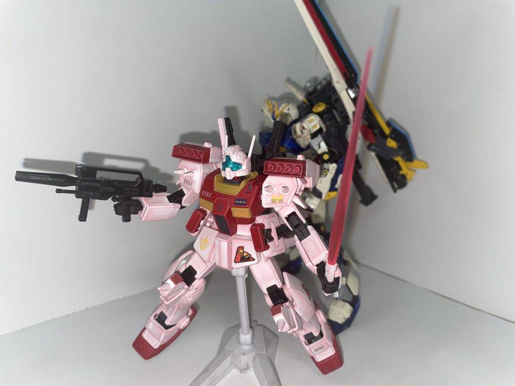 RGM-86R/ボッシュ・ウェラー専用ジムⅢ【パルスアレンジ・オブ・カスタム+リアルカラーモデル】–7枚目/制作者:【電幻龍メンバーズ】ドラグーンの開発部