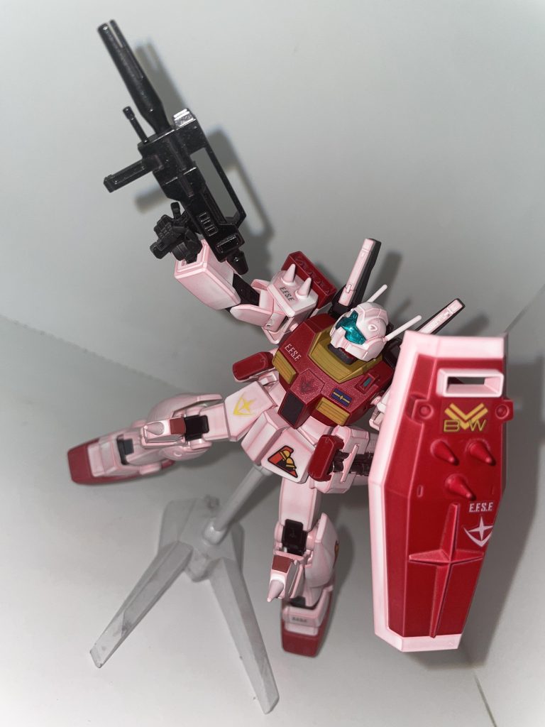 RGM-86R/ボッシュ・ウェラー専用ジムⅢ【パルスアレンジ・オブ・カスタム+リアルカラーモデル】–8枚目/制作者:【電幻龍メンバーズ】ドラグーンの開発部