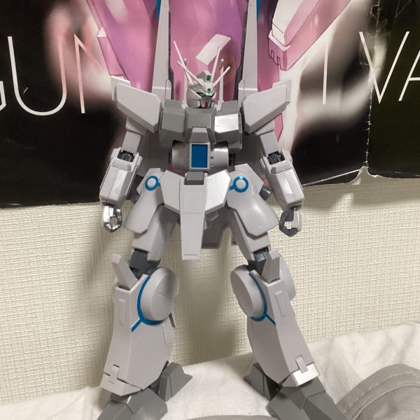 素組完成！こっから改造(武器追加)してきます。