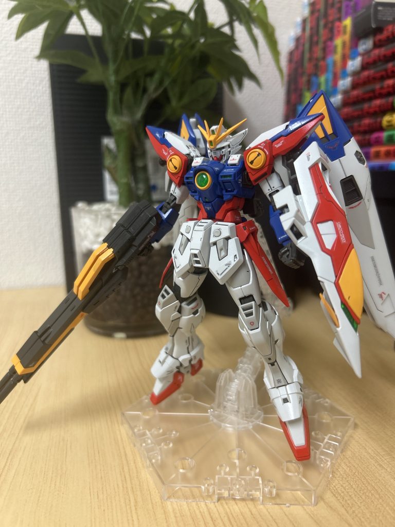 ウイングガンダムゼロRG