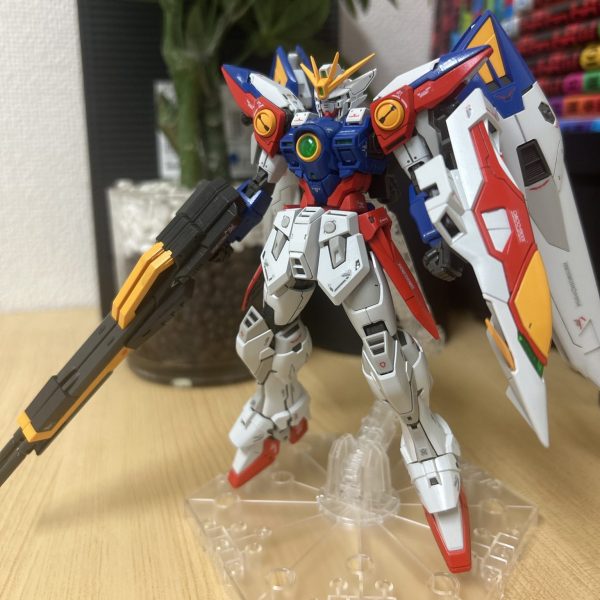 ウイングガンダムゼロRG