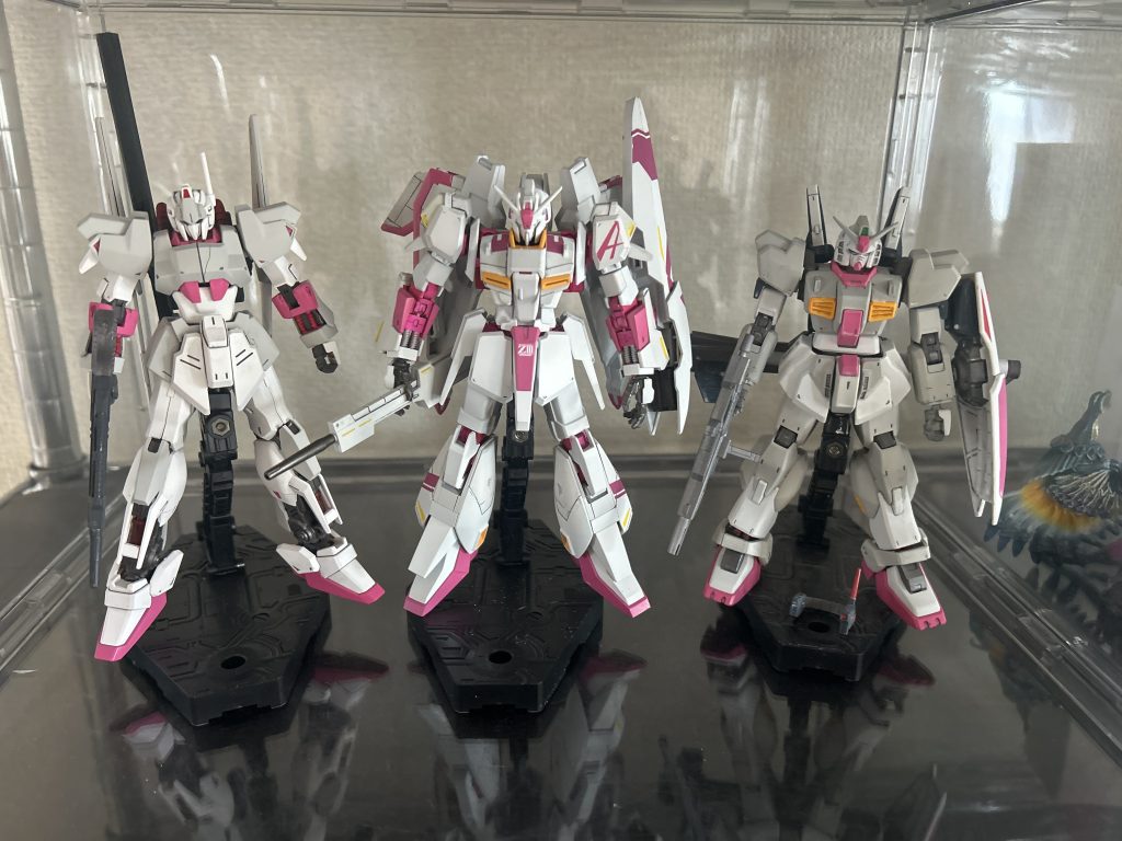 3体揃ったのでもーこのカラーはやめます！