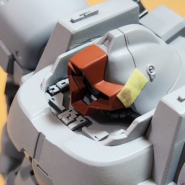 HGドム・トローペン (仮組み)