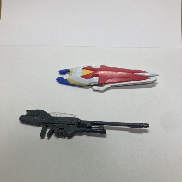 ストライクベースでイージス作ってます。ストライクの面影はないけど… （2枚目）