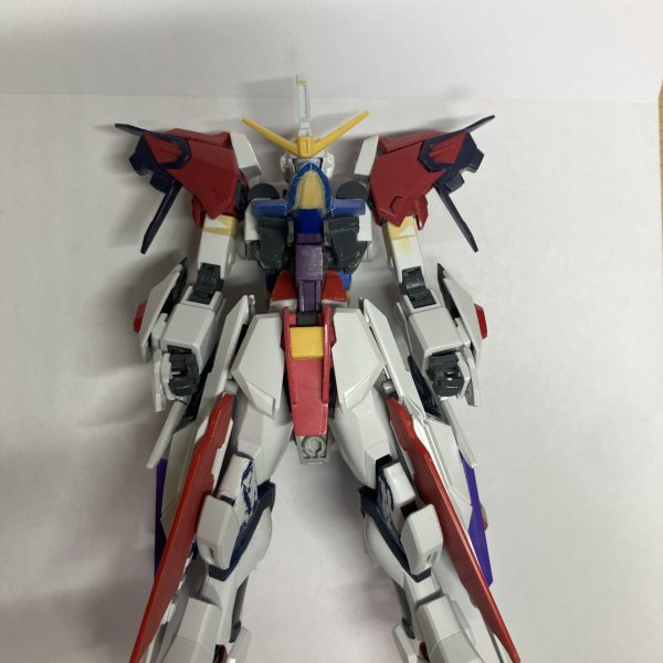 ストライクベースでイージス作ってます。ストライクの面影はないけど… （3枚目）