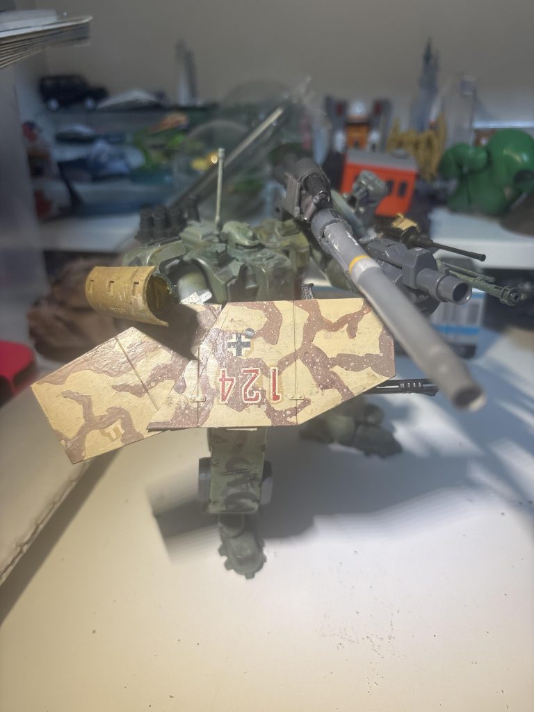 ティエレン総合火力改修型–4枚目/制作者：セキショウアカシ五両士