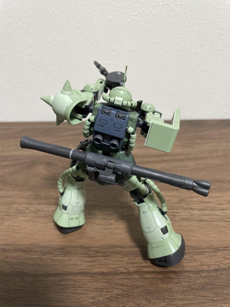 MS-06F–2枚目/制作者：悠一アラフィフ