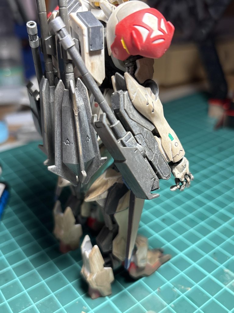 リアルタッチマーカーもいい感じ。