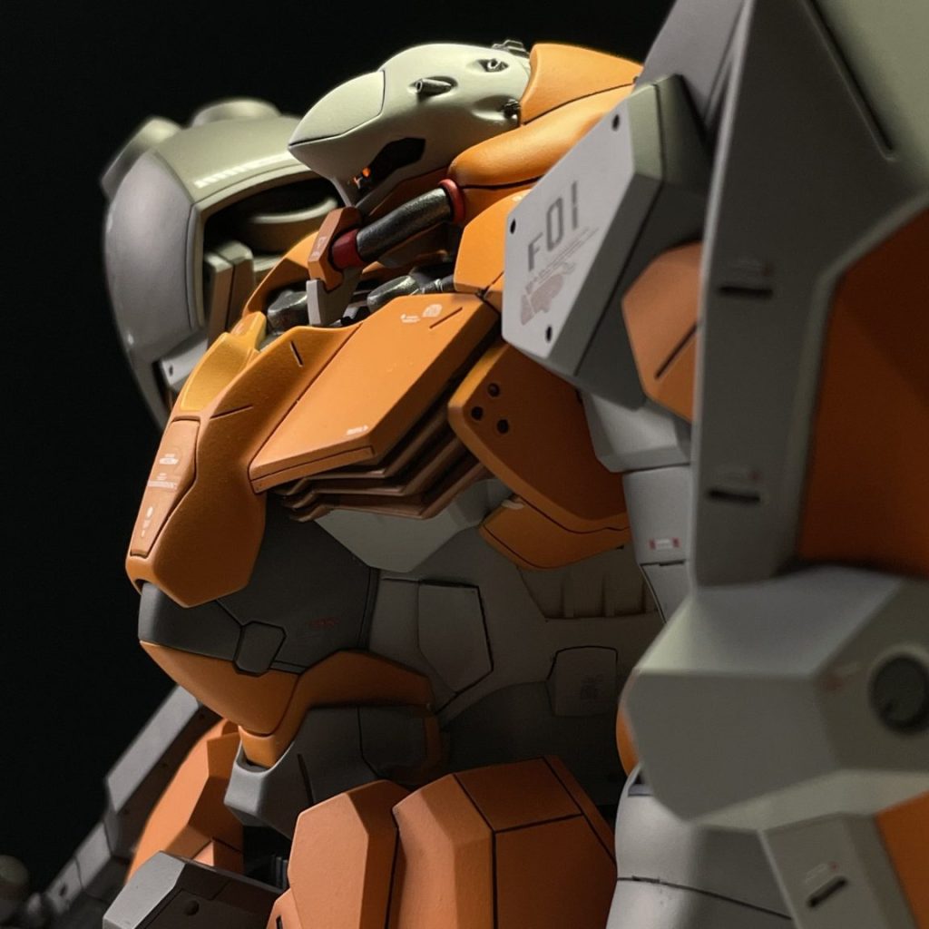 メッサー 試験機｜Test Type PROPEさんのガンプラ作品｜GUNSTA（ガンスタ）