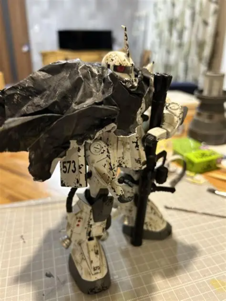 ああん、横からもかっこいい！