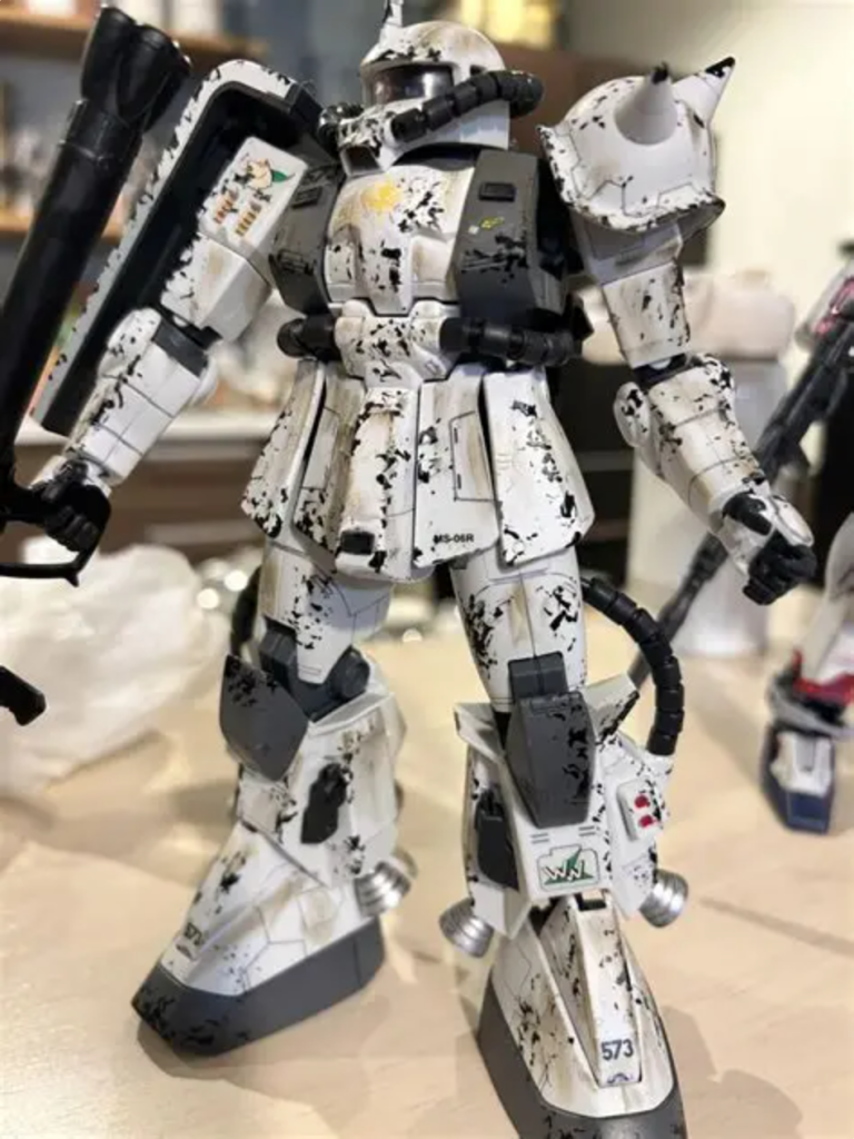 シンマツナガ専用ザク–2枚目/制作者：クレイジーピピジュニア