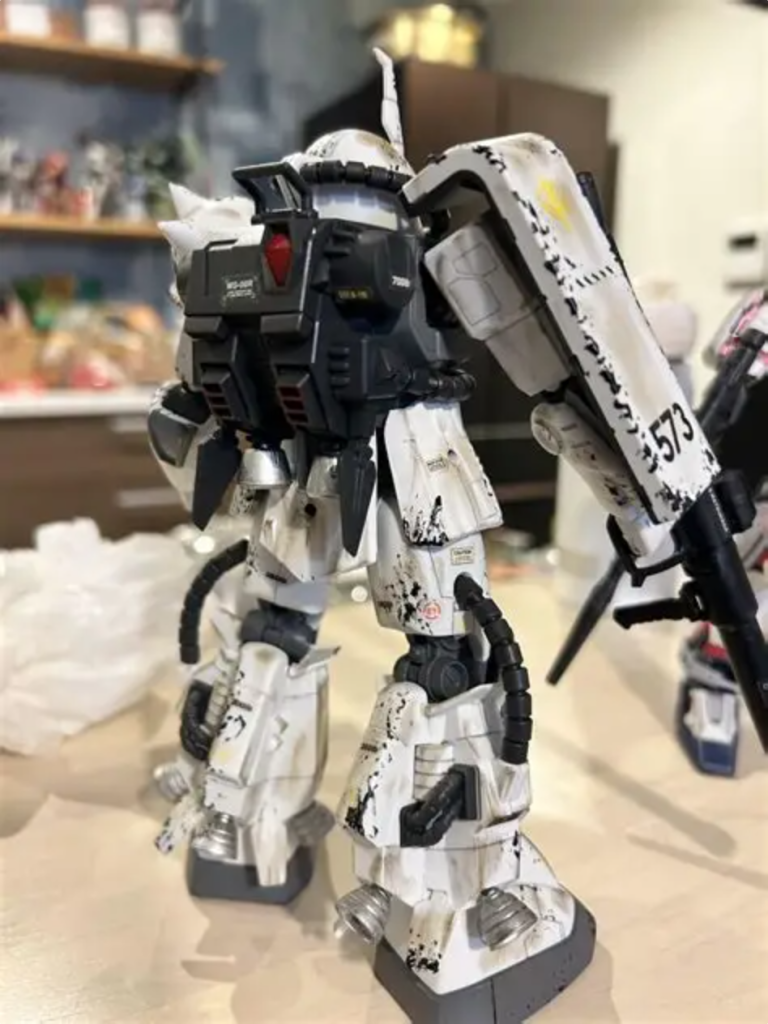 シンマツナガ専用ザク–3枚目/制作者：クレイジーピピジュニア