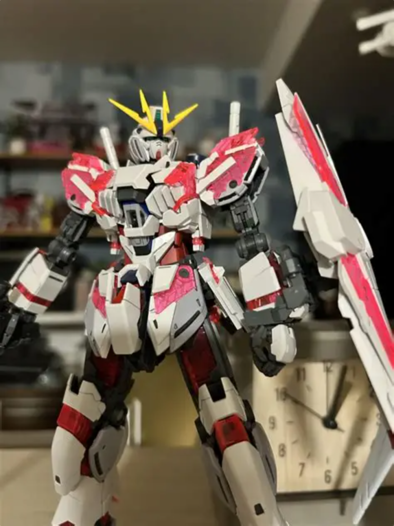 ナラティブガンダムC装備