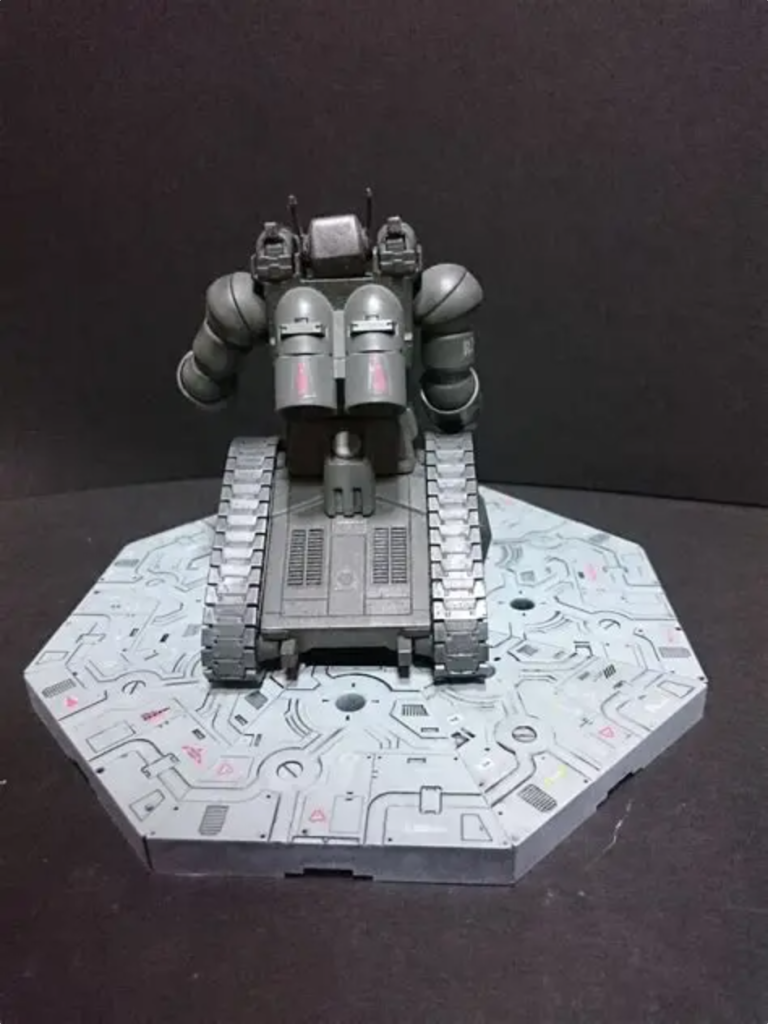 戦場が宇宙に移行した後、主戦場でなくなったとはいえ、むしろ窮鼠となったジオン軍との戦闘は激戦となった。