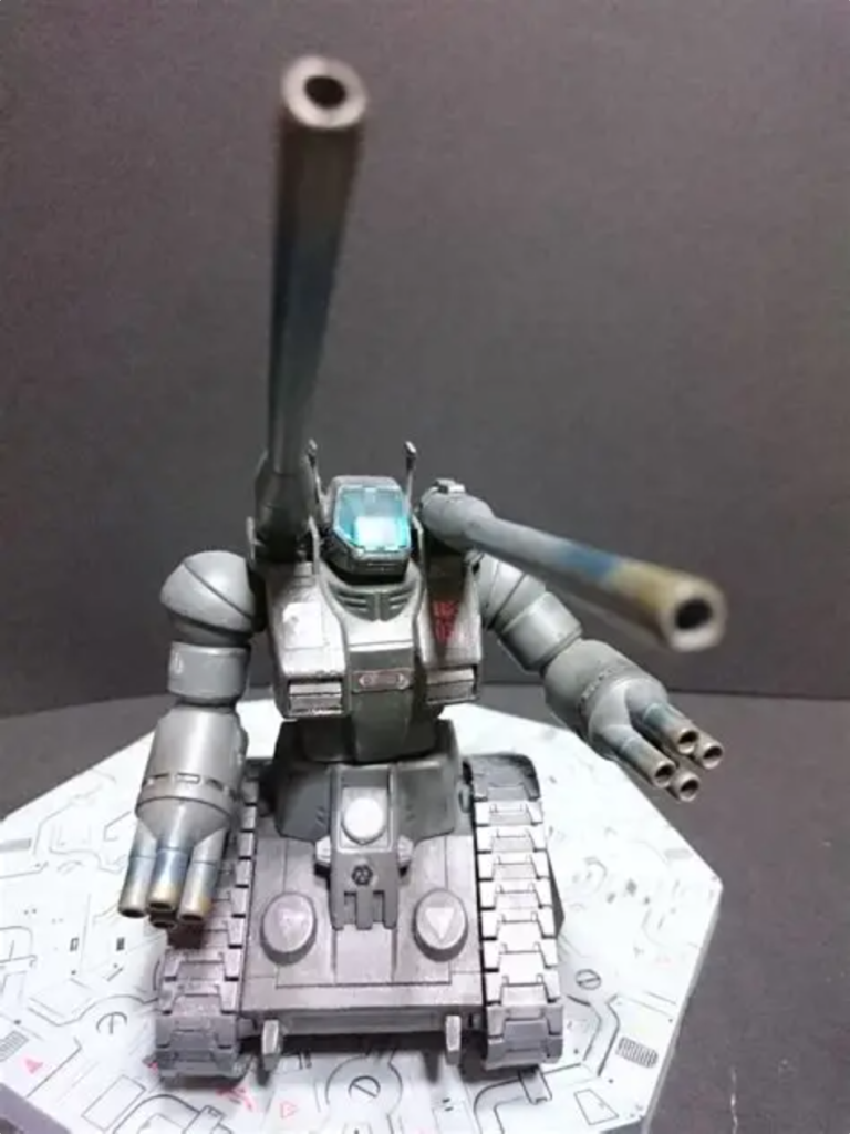 そんな線上の中、件のガンタンクは撃破を免れ、終戦を迎えることとなる。