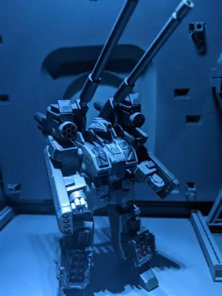 増加した火力はすべて実体弾のため、継戦能力に若干の不安はあるものの、実験機ということを考えればまずまずの仕上がりと言える。