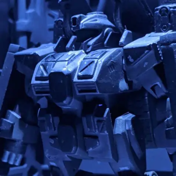 ガンタンクF50D　重火装備使用