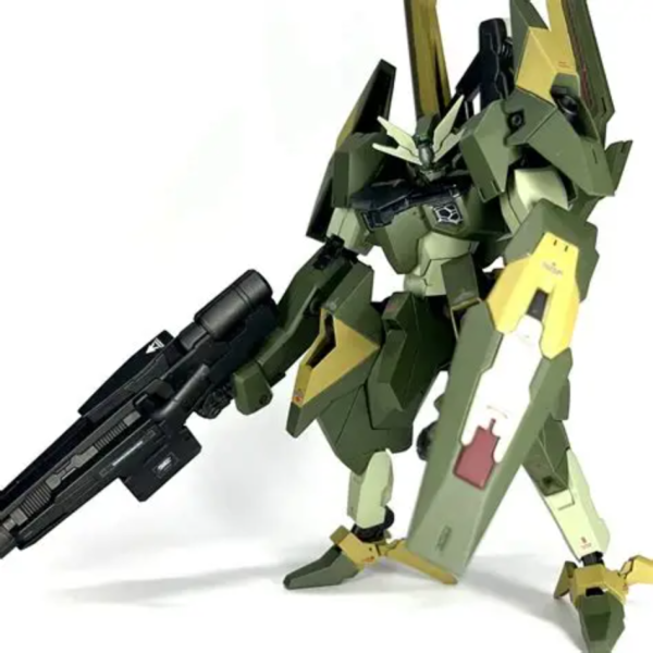 12体目全塗装　HGルブリスソーン　ミリタリーver.
