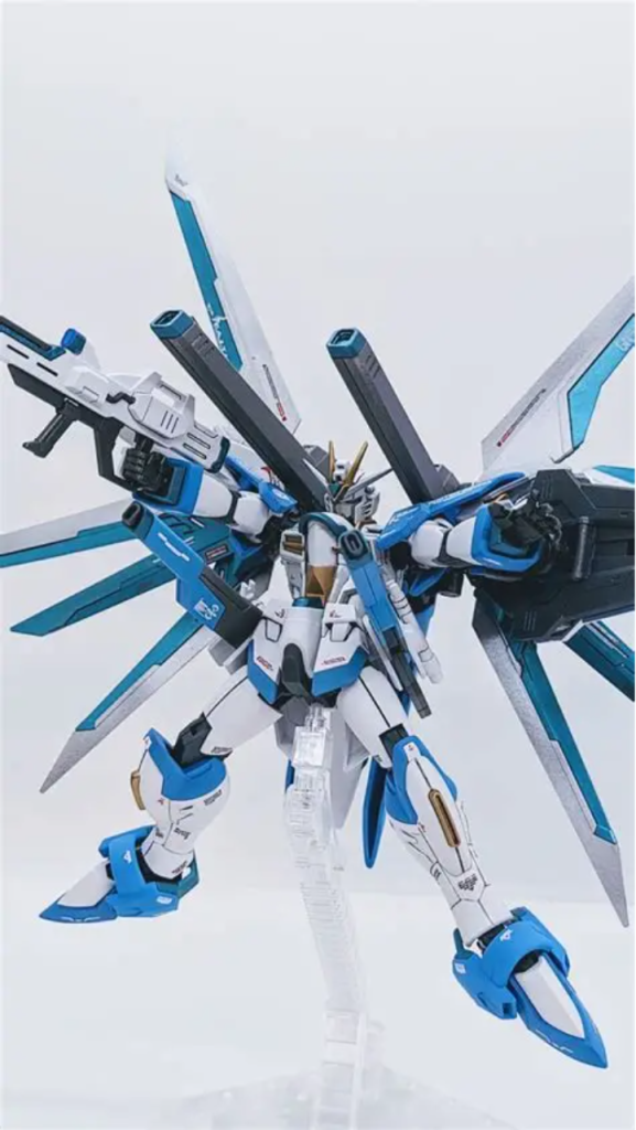 ＨＧライジングフリーダム–2枚目/制作者：マッサン