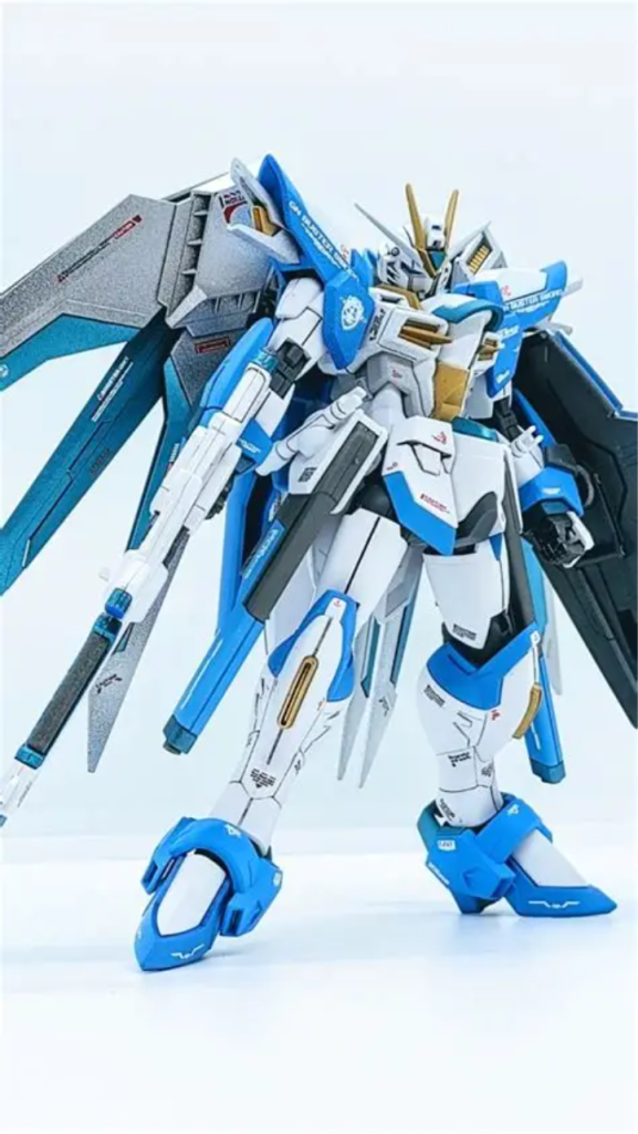 ＨＧライジングフリーダム–2枚目/制作者：マッサン