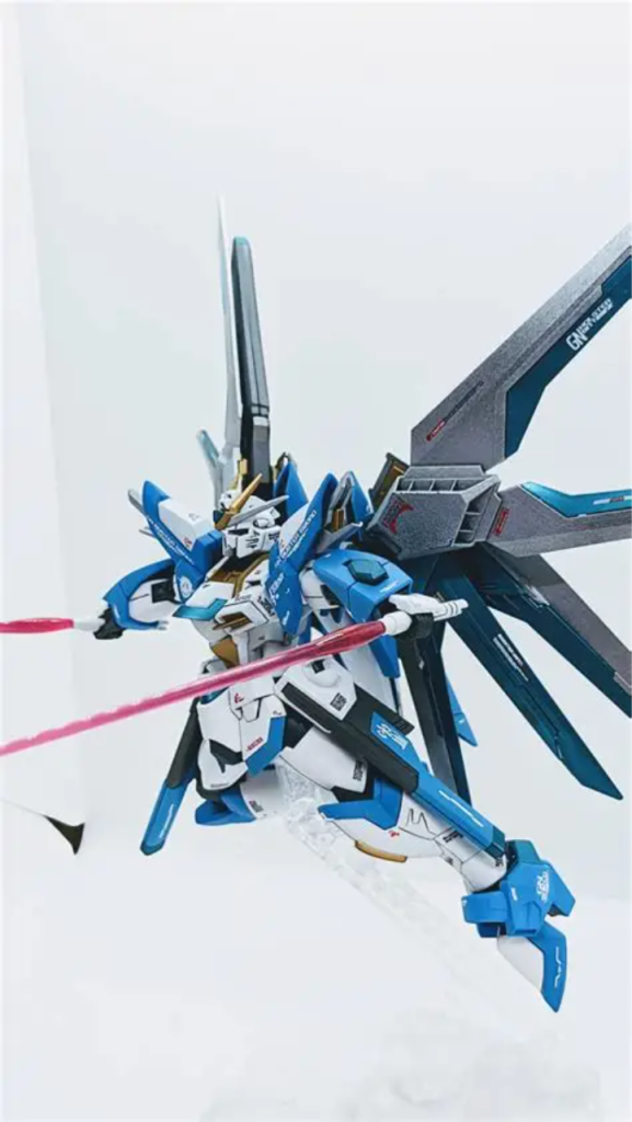 ＨＧライジングフリーダム–5枚目/制作者：マッサン