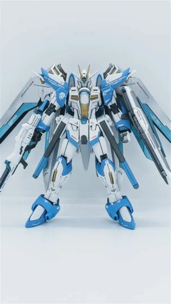 ＨＧライジングフリーダム–4枚目/制作者：マッサン