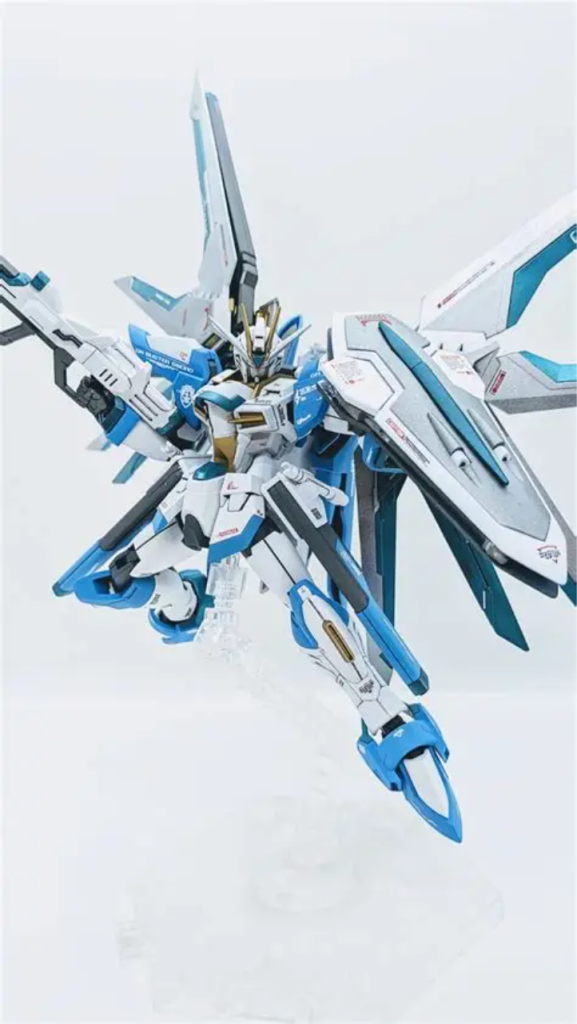 ＨＧライジングフリーダム–3枚目/制作者：マッサン