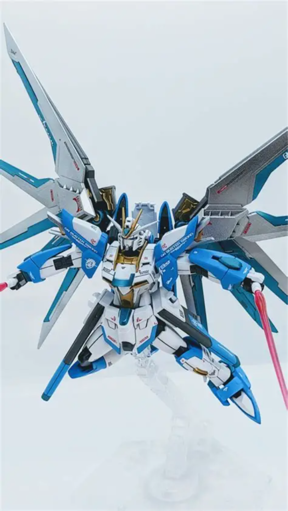 ＨＧライジングフリーダム–3枚目/制作者：マッサン