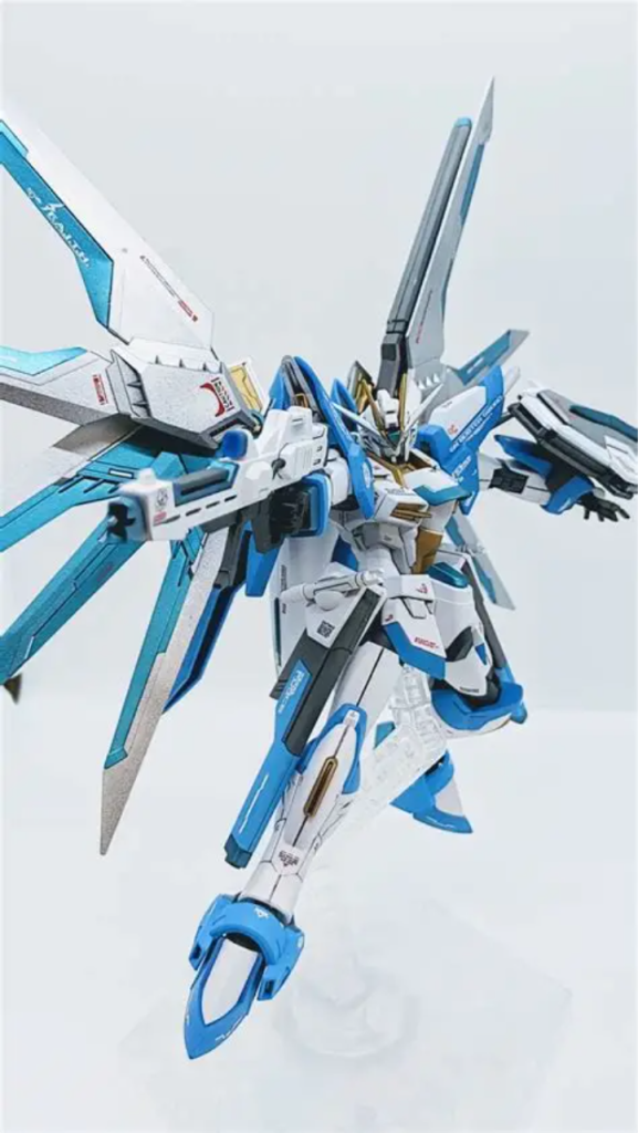 ＨＧライジングフリーダム–4枚目/制作者：マッサン