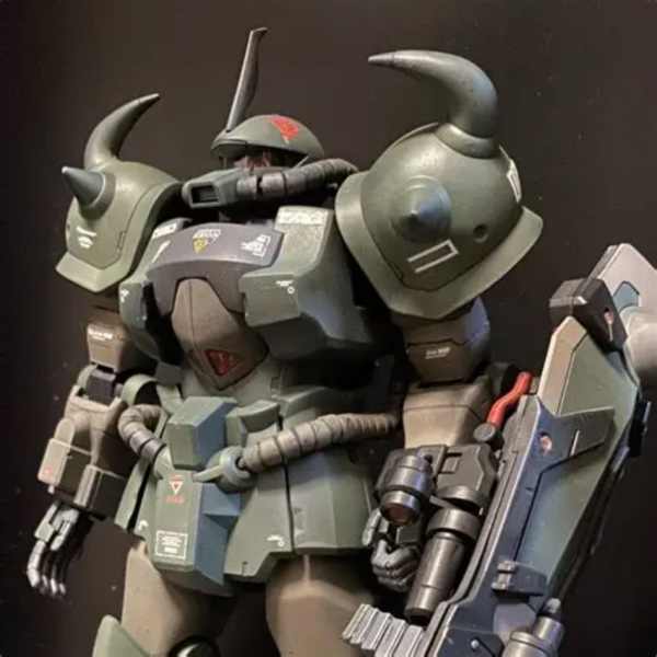 ＭＧグフカスタム（リアルタイプカラー）