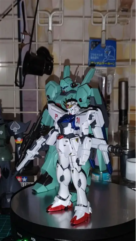 HGジェガンた並べてみました。