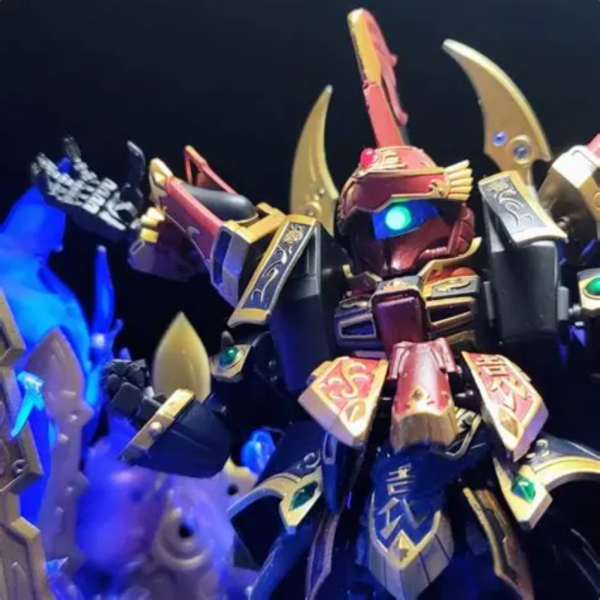 袁紹バウ 龍飛形態