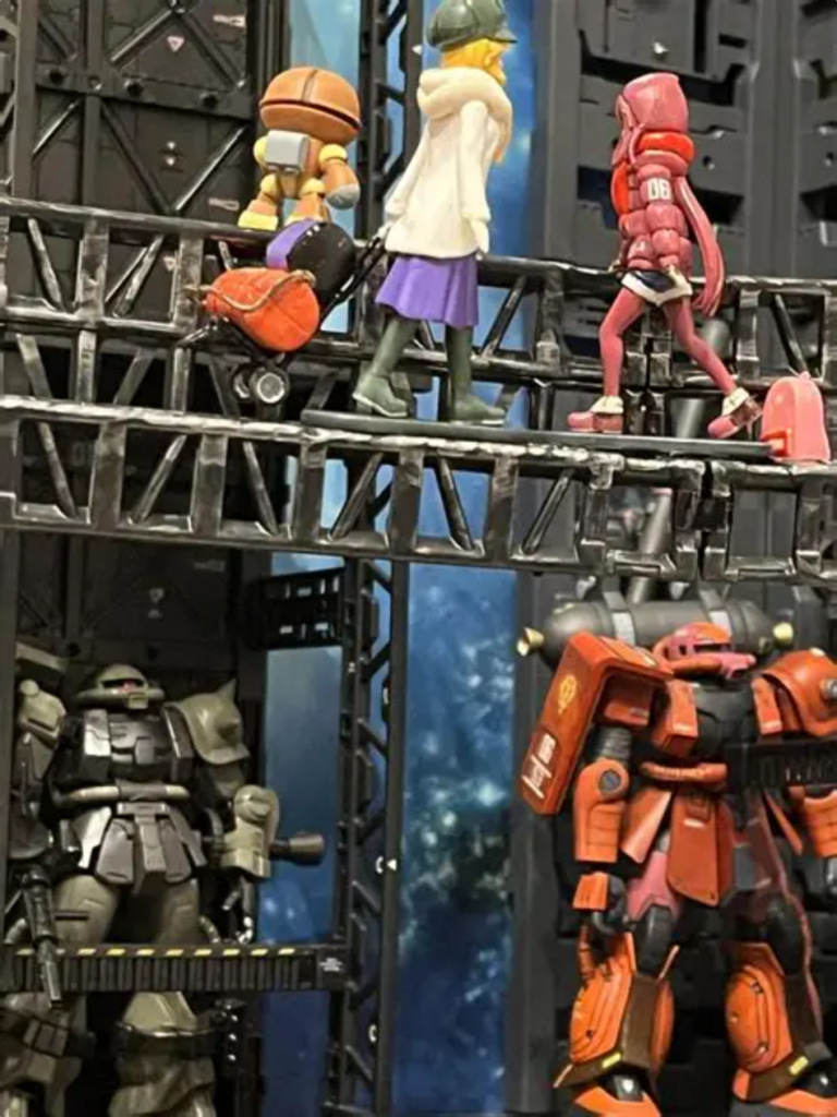 オマケあおい「私もキャンプに入れてくれるん？」なでしこ「両手両足切り落としてサイコザクにのる覚悟があるならね❤️（ウソよ）」あおい「ゆるキャン△じゃないの？」なでしこ「倫理的にユルい」あおい「わたし実は既に義手義足やねん」なでしこ「えっ」あおい「うそやで〜」