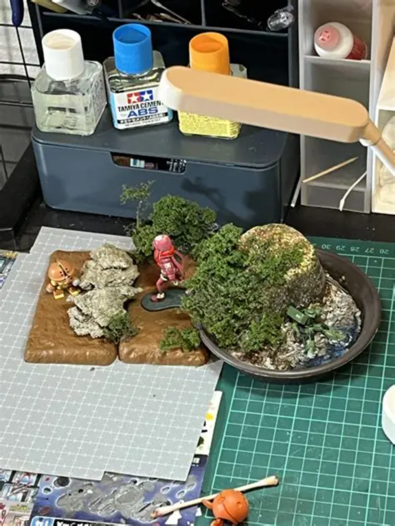 作者近影ククルスドアンの島とゆるキャンからイメージを貰いましたが本編をみたことないです。これから見ようと思います。楽しみです。見てくれてありがとうございます。